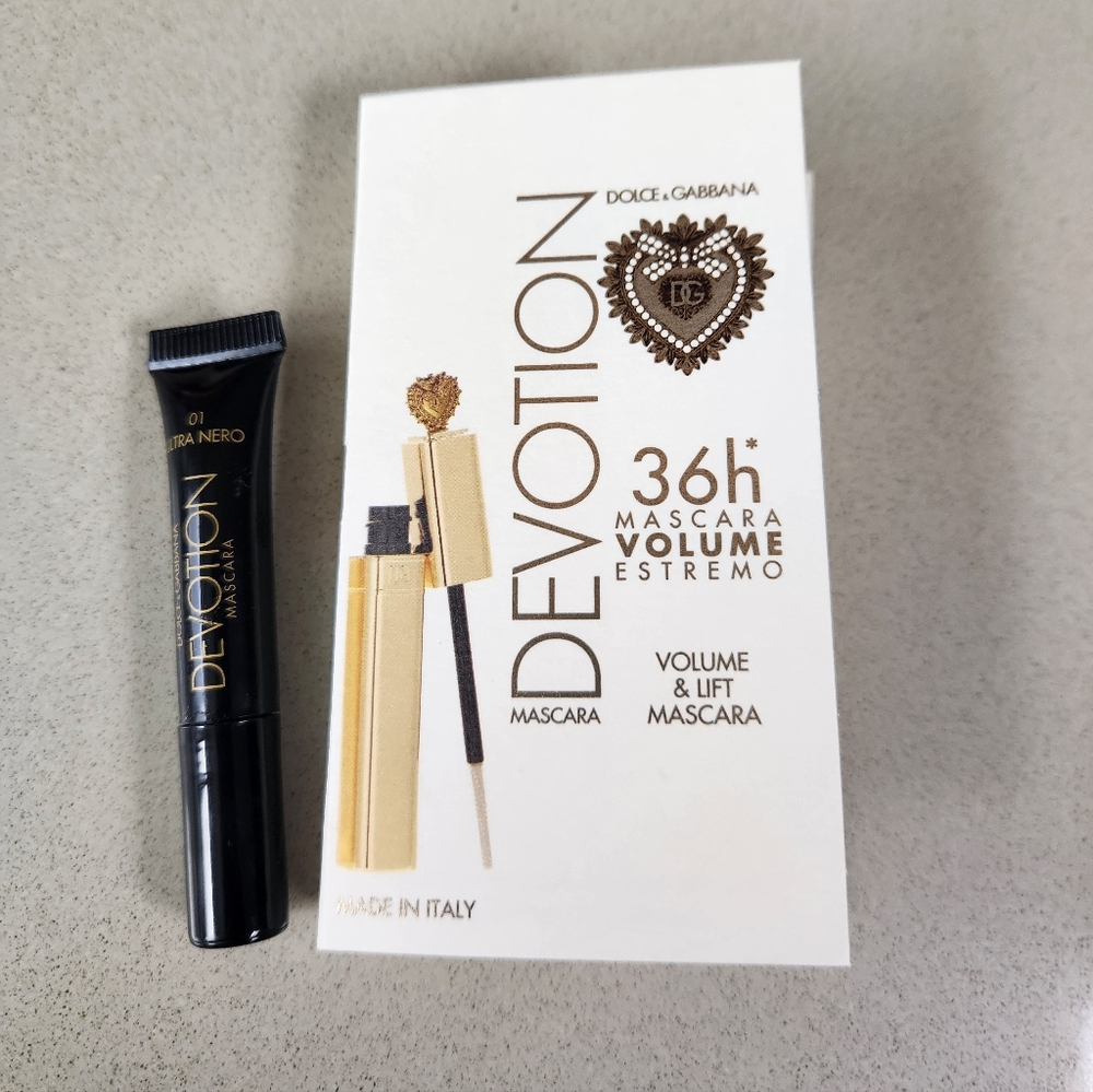 Dolce & Gabbana DEVOTION Mascara - SAMPLE